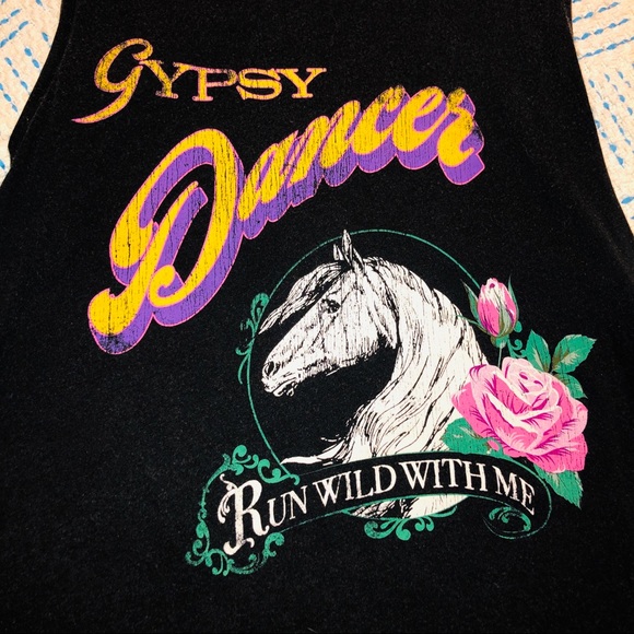 SPELL Gypsy Dancer Tank Singlet M - Picture 5 of 8